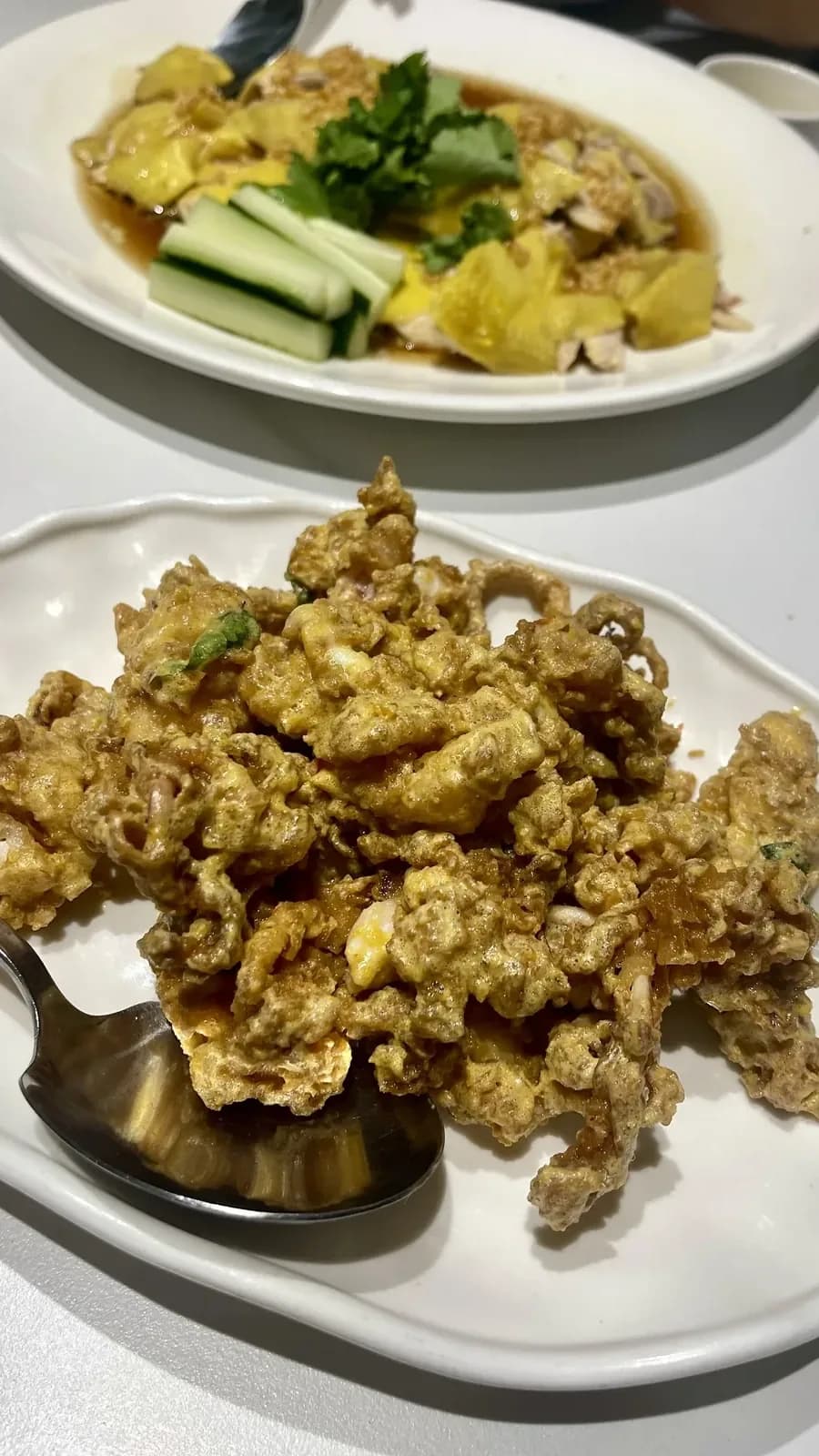 Order Chinese seafood at Bamboo