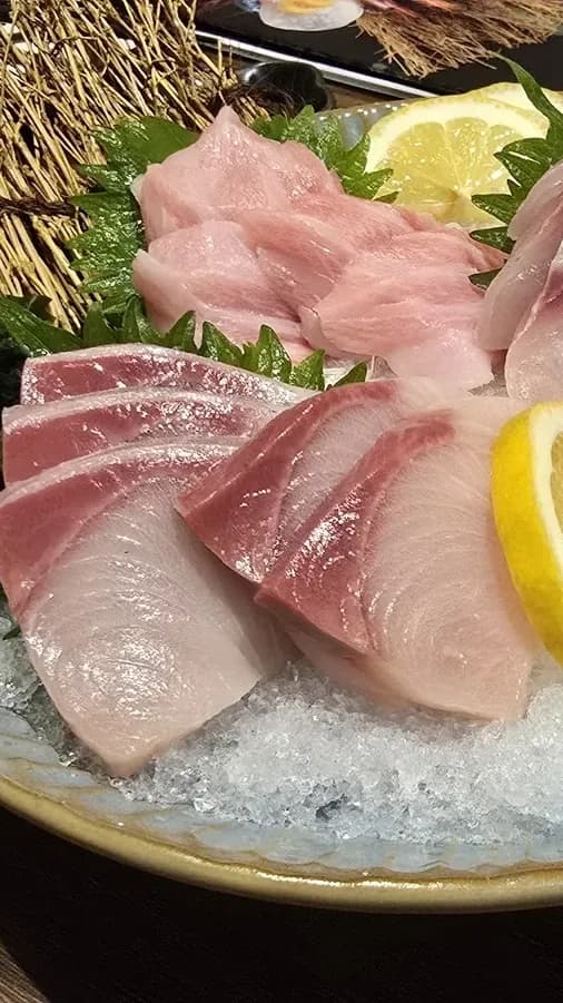Sashimi moment at Hanabi
