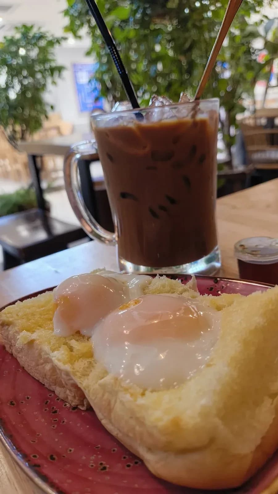 Grab breakfast at Kedai Kopi Kebun
