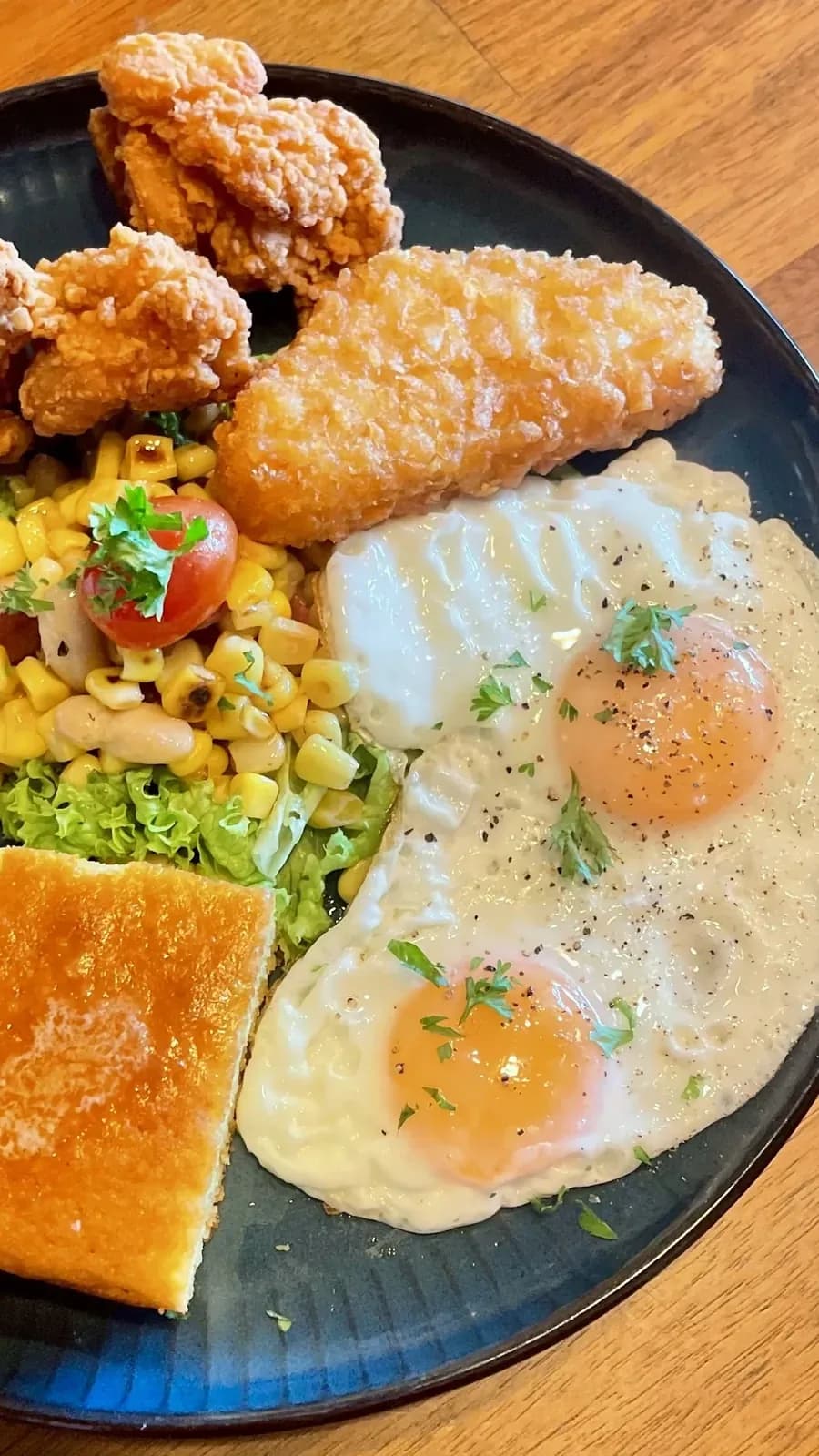 Order a Japanese breakfast set