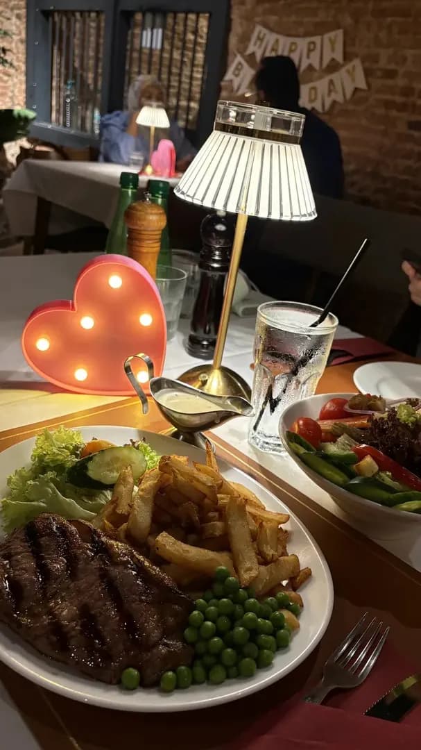 Juicy Steaks in Cozy Setting photo 3