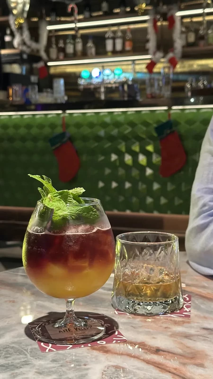 Western bar bites in Putrajaya