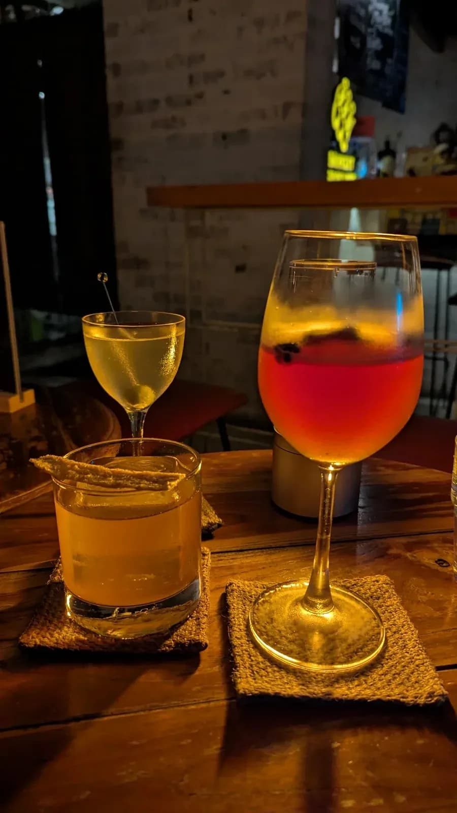 Classic Cocktails at Pahit