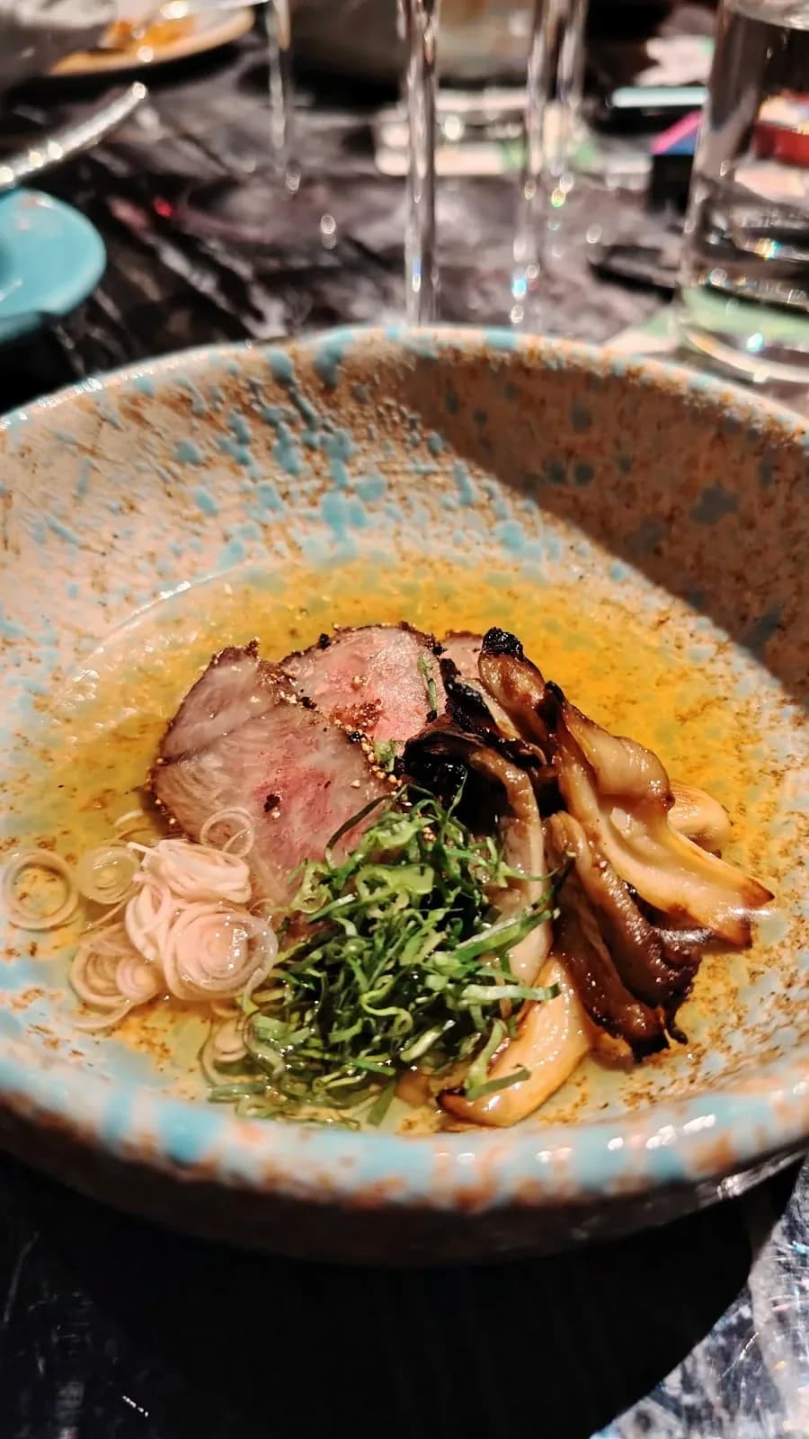 Feel every bite at AS I AM by Chef Ton