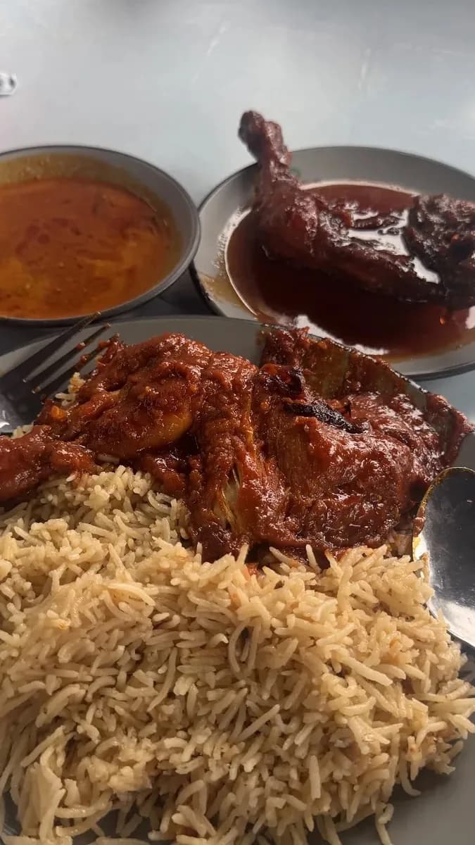 Fiery Nasi Kandar in Bangsar