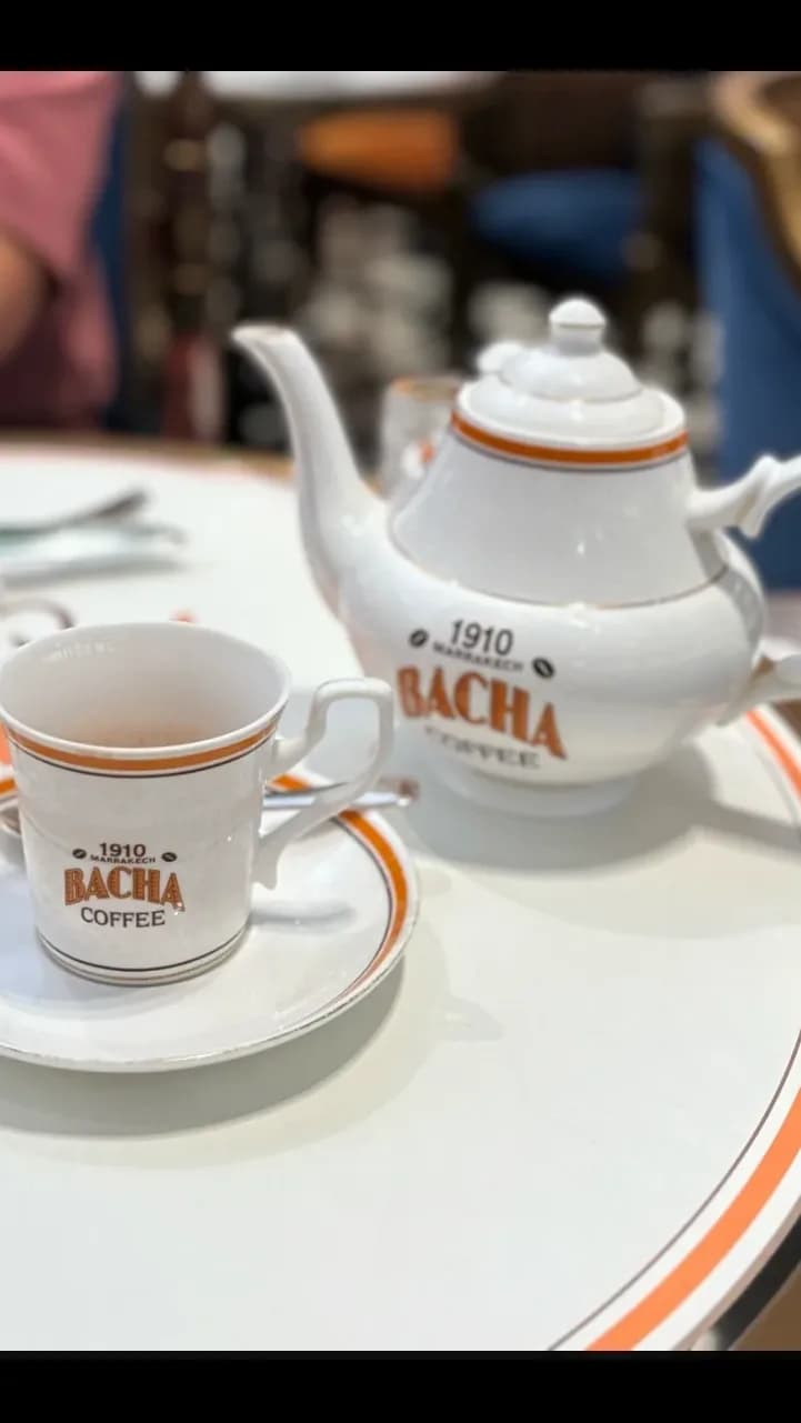 Baked goods greet you at Bacha Coffee