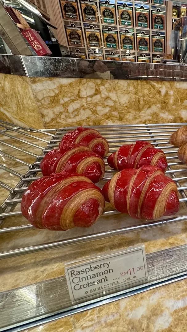 Baked goods greet you at Bacha Coffee photo 2