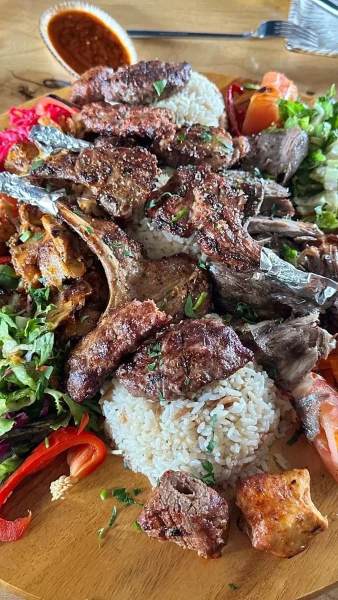 Grill your kebab pick