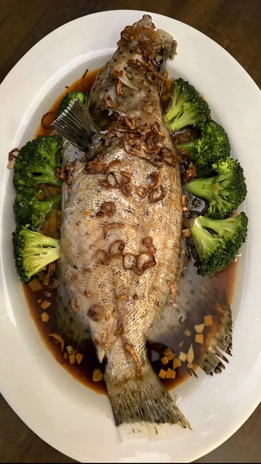 Sea Bass Hits the Table