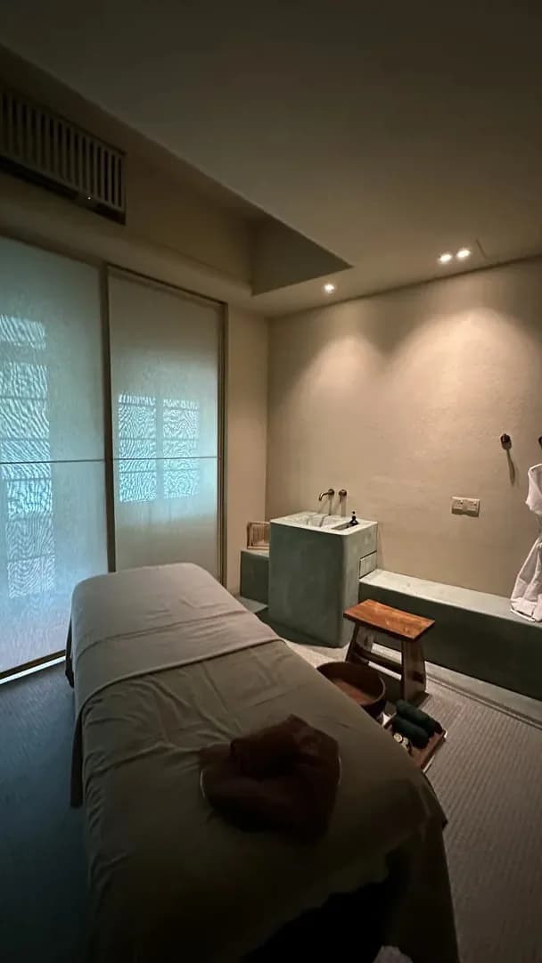 Solo time at Antara Spa