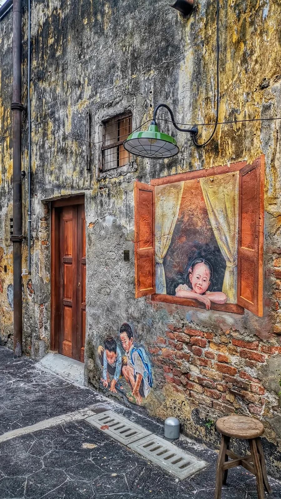 A Walk Through Old Streets