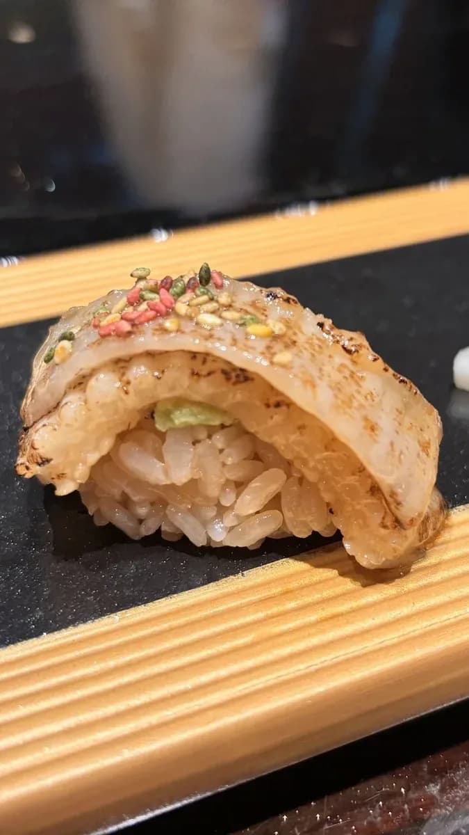 Taste fresh Japanese vegetarian bites