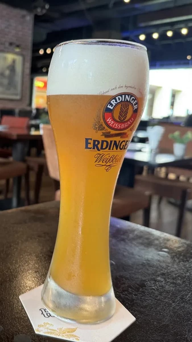 German bar at The Curve