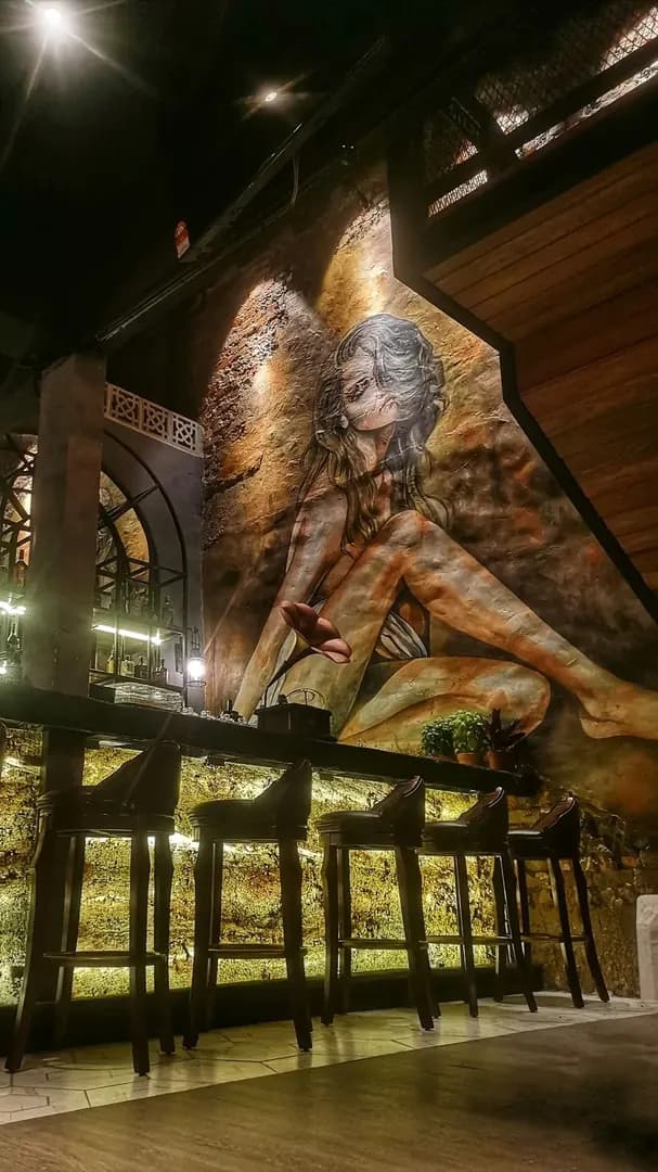 Walk into BarTailor after dark photo 2