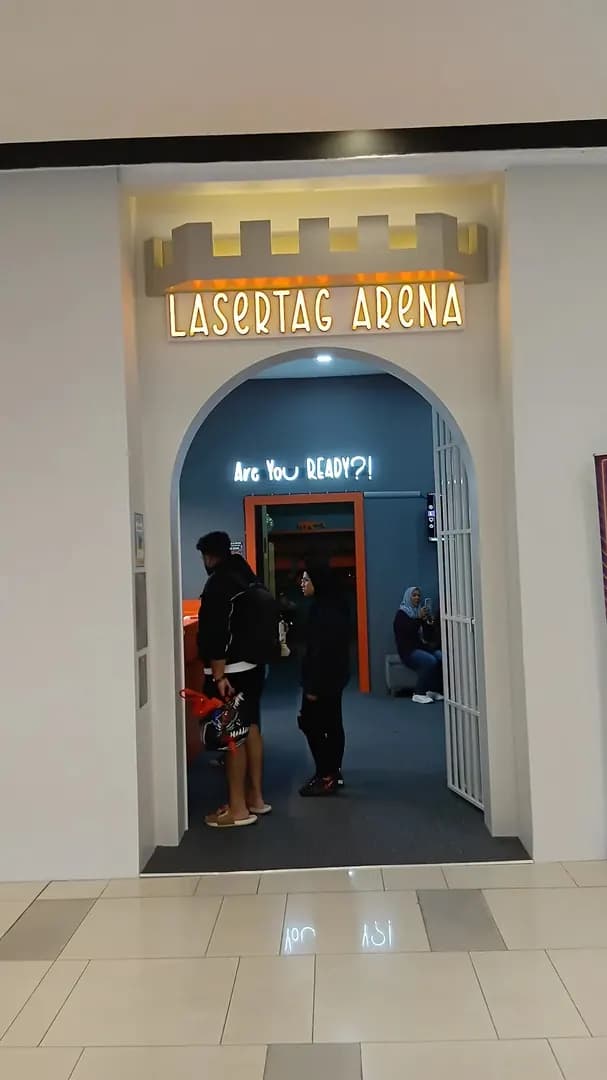 Energetic Team Adventures at LaserTag Arena photo 2