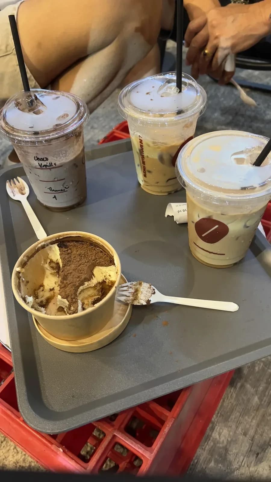 Sip coffee at Setia Coffee
