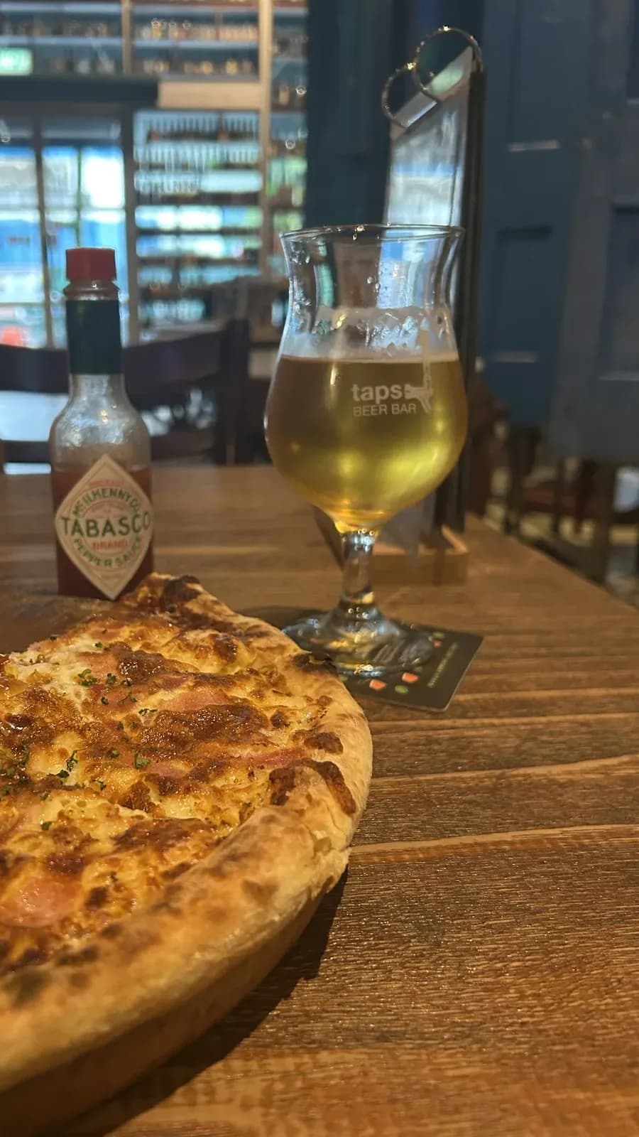 Lively Energy at Taps Beer Bar
