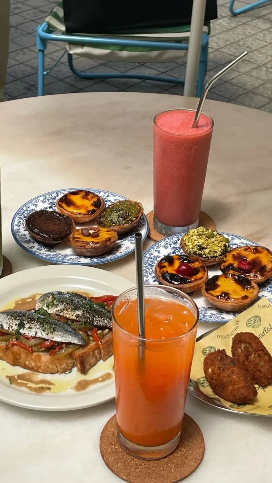 Bartolo's Portuguese Plates
