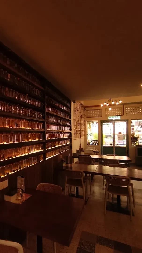 Taste smoky bar drinks at Bestow photo 2