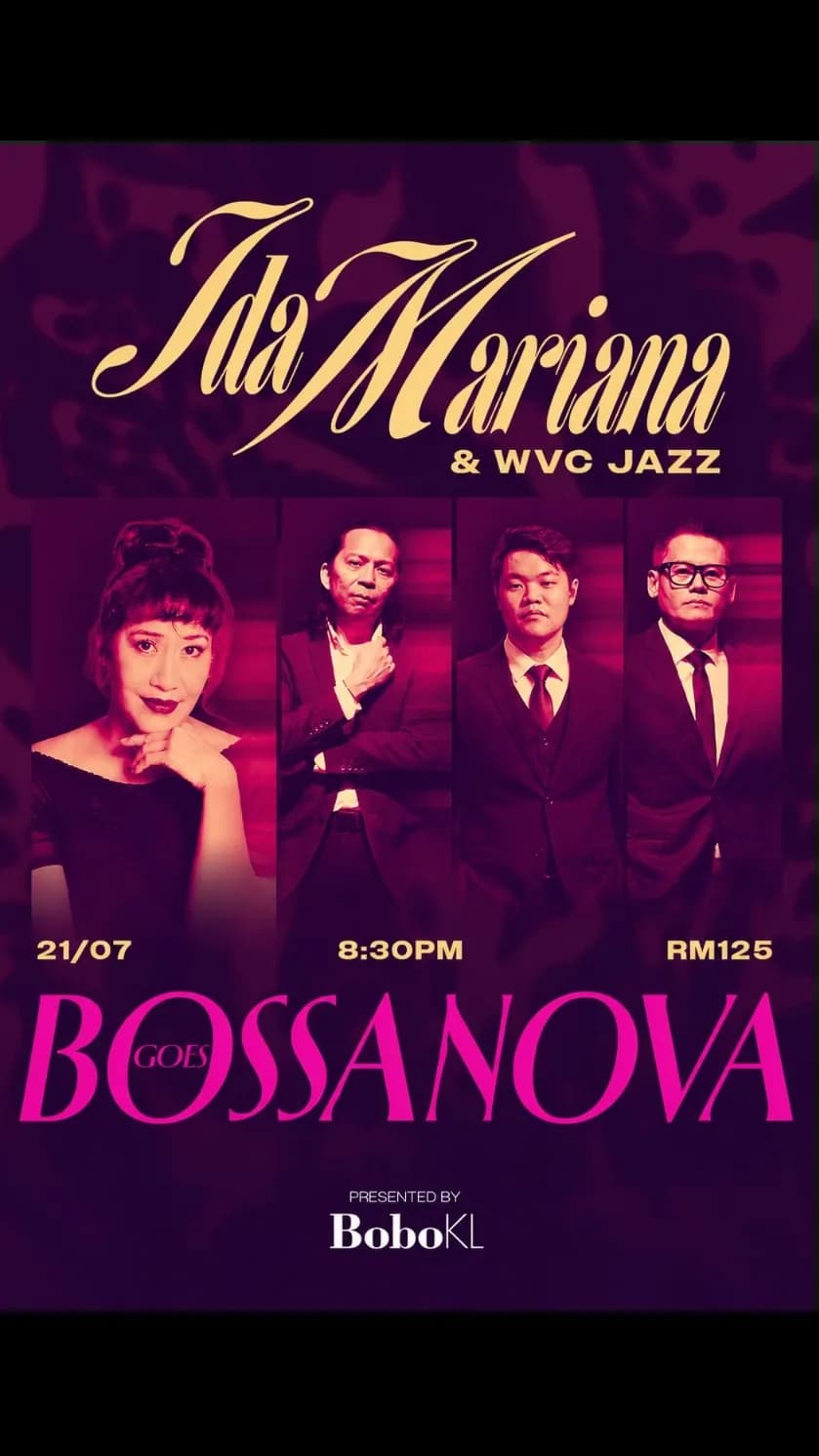 Ida Mariana & WVC Jazz : Goes Bossanova! - CloudJoi