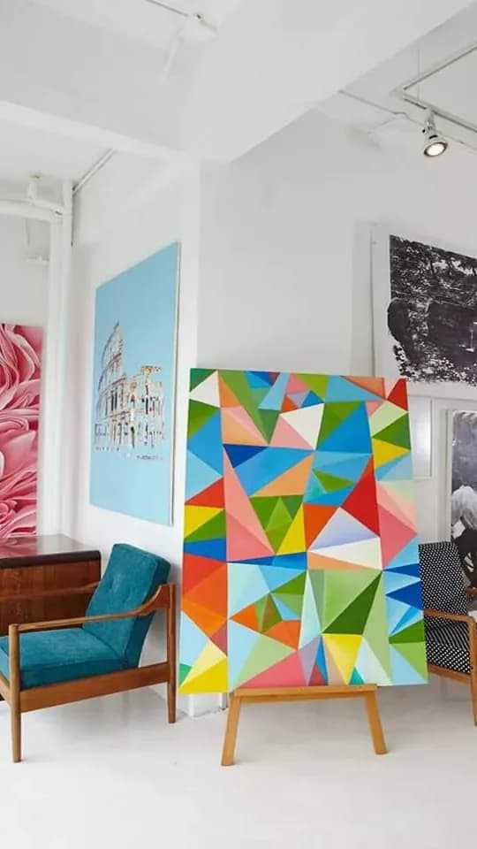 Join an art jamming session