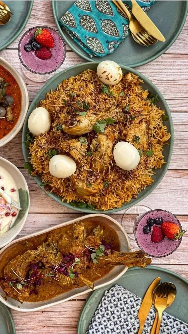 Smell the spices at Passage Thru India