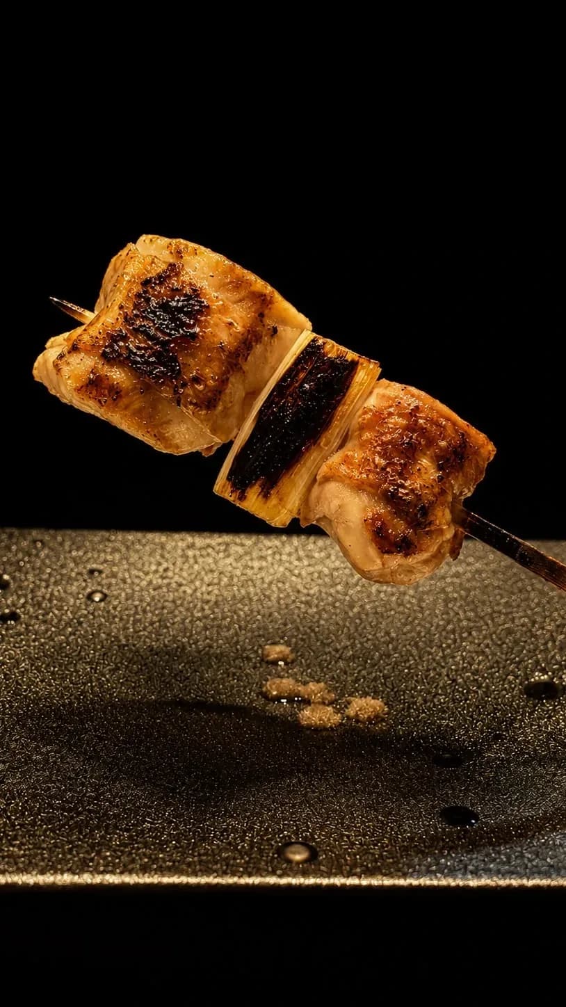 Grill up yakitori at this Japanese bar