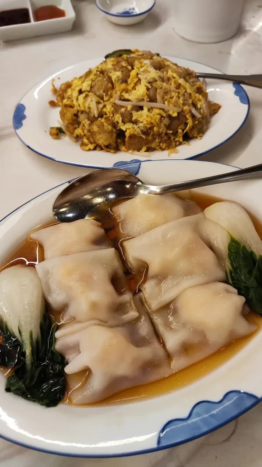 Steam Rises from Dim Sum Baskets