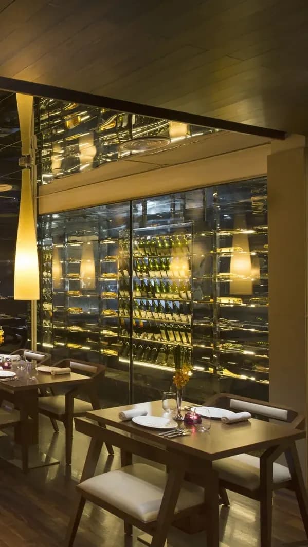 Cozy upscale energy at Chambers Grill photo 2