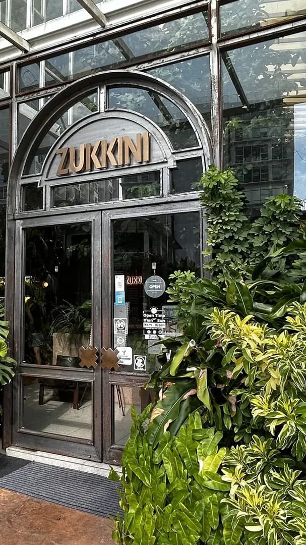 Twirl pasta at Zukkini photo 2