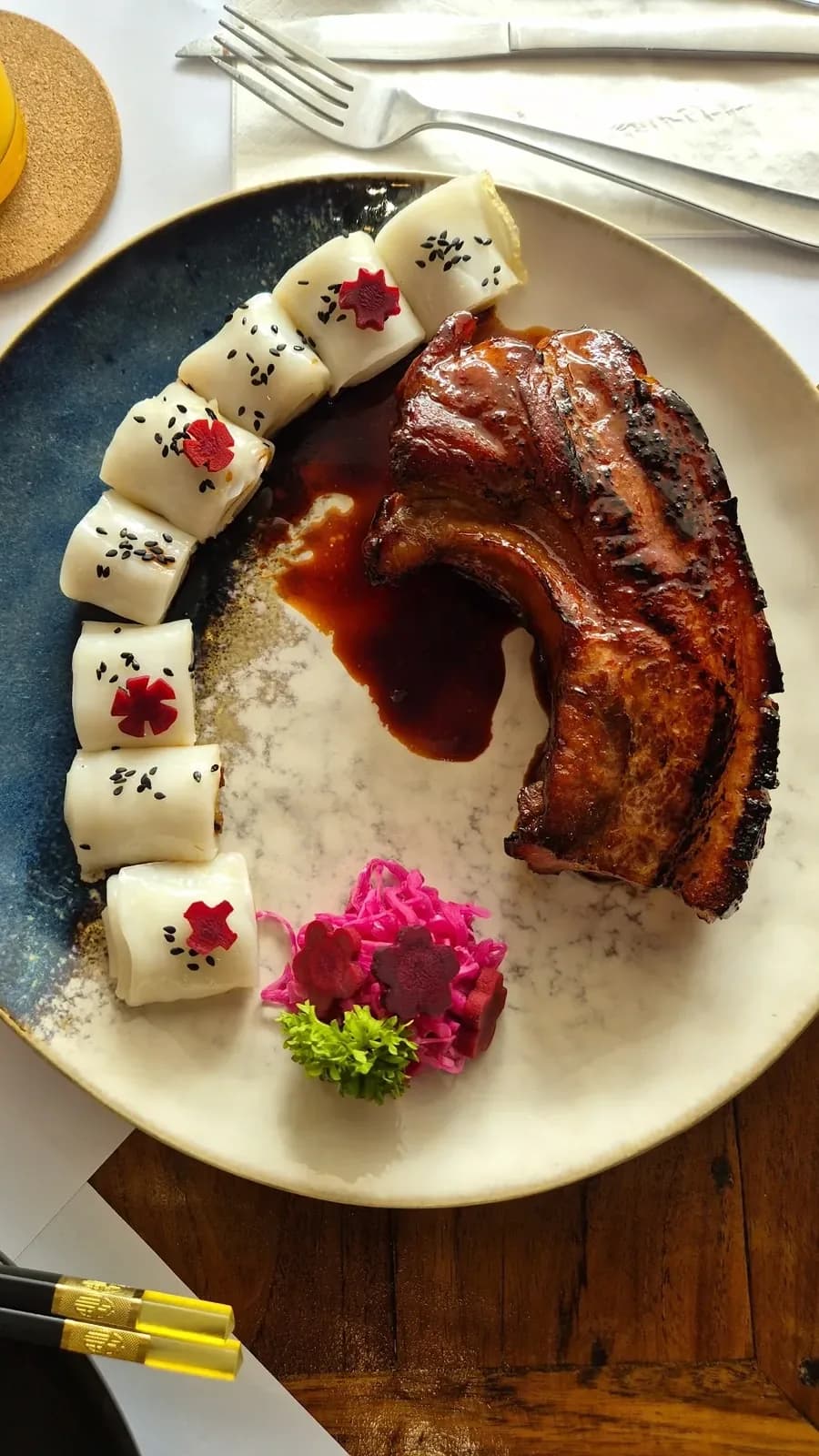 Meats with your group at Black Salt