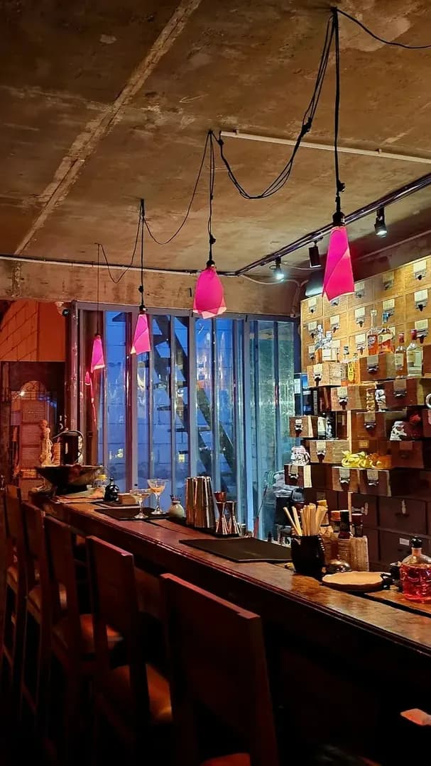 Find fusion drinks in a cozy bar photo 2