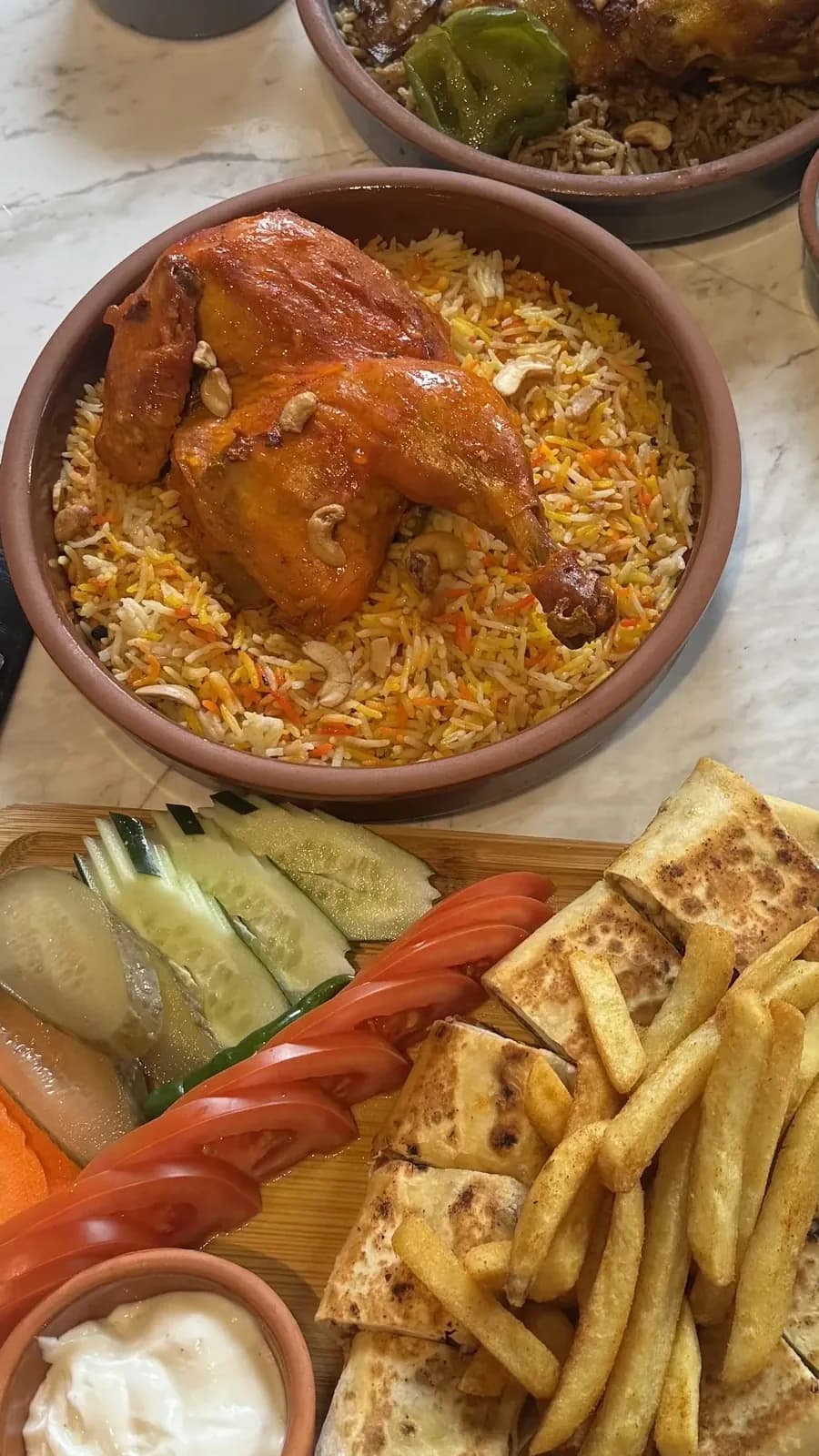 Warm and inviting Middle Eastern spot