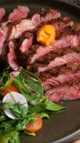 Slice Juicy Steak Here