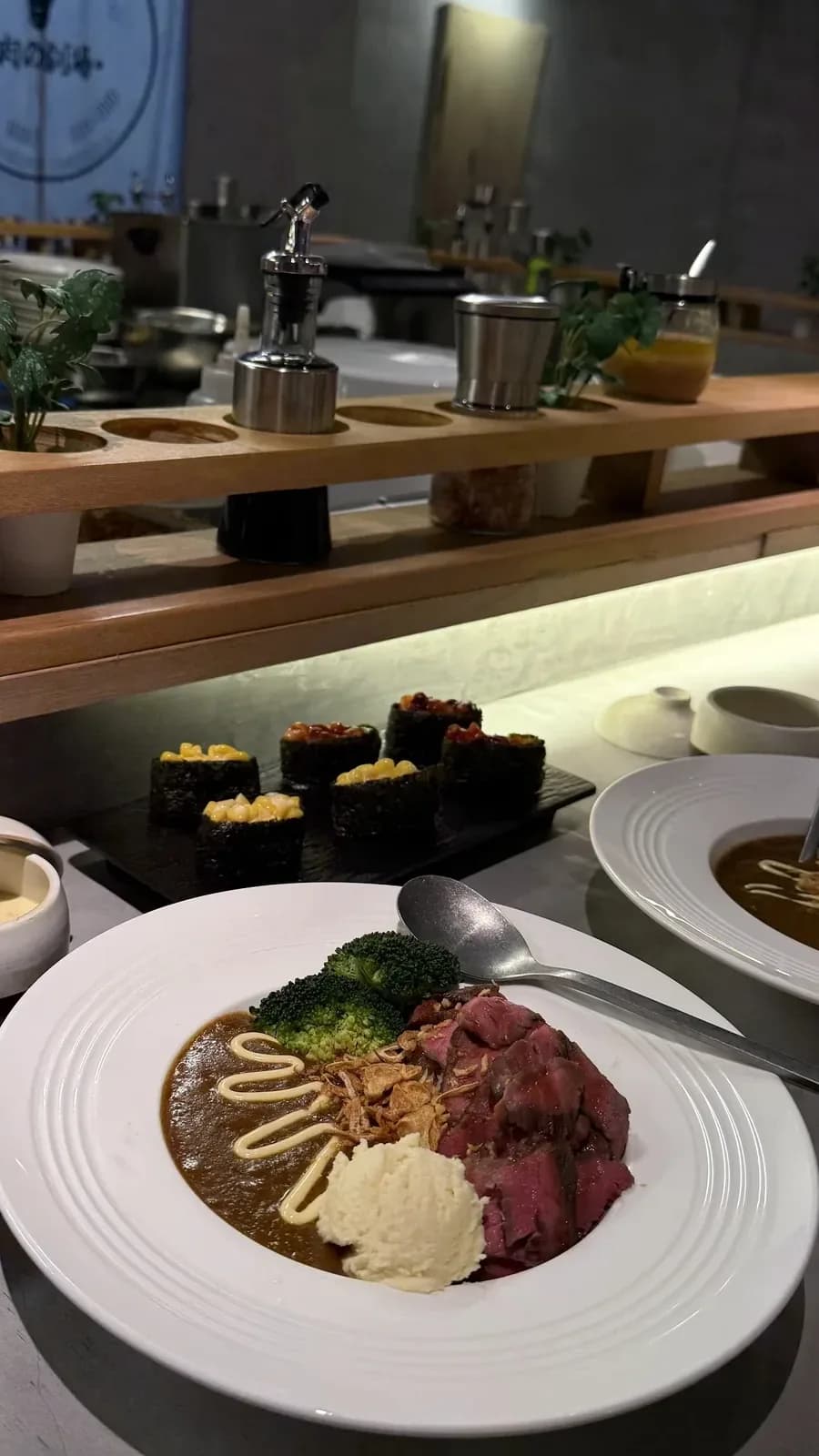 Walk into the Wagyu Theater