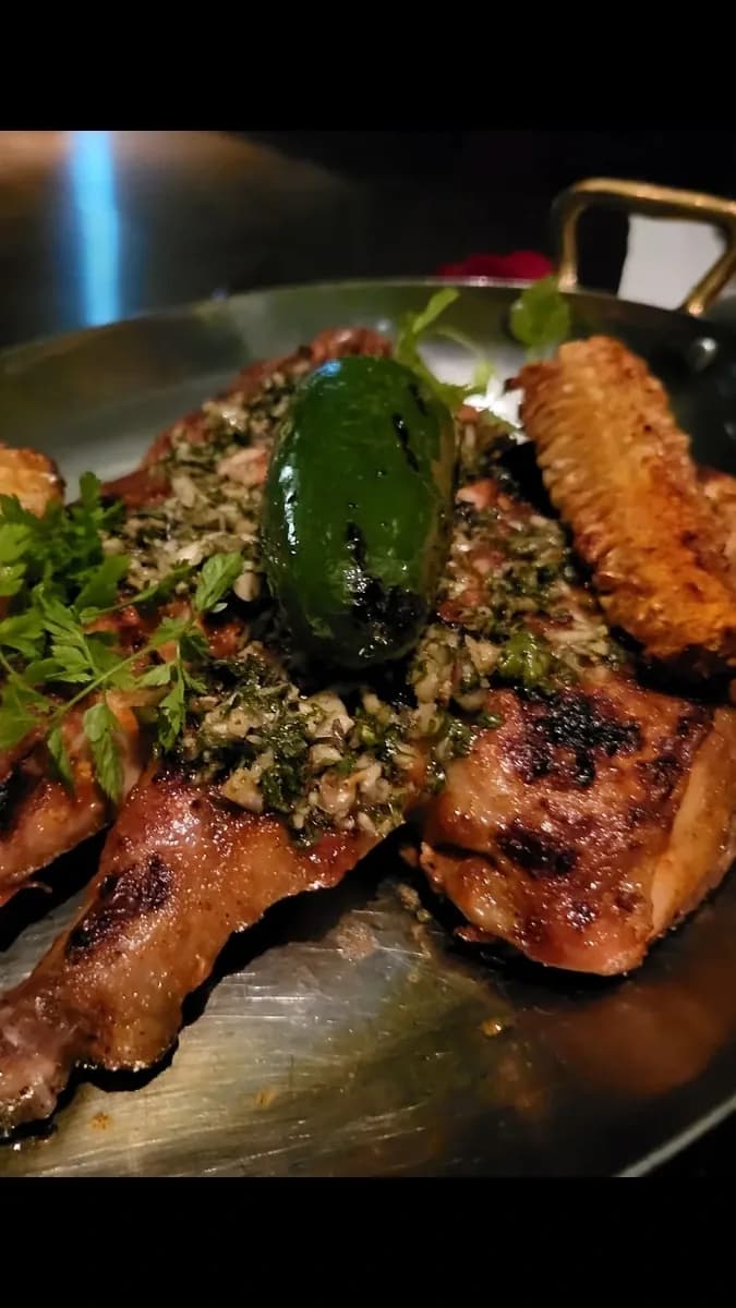 Chicken that brings a calm feeling
