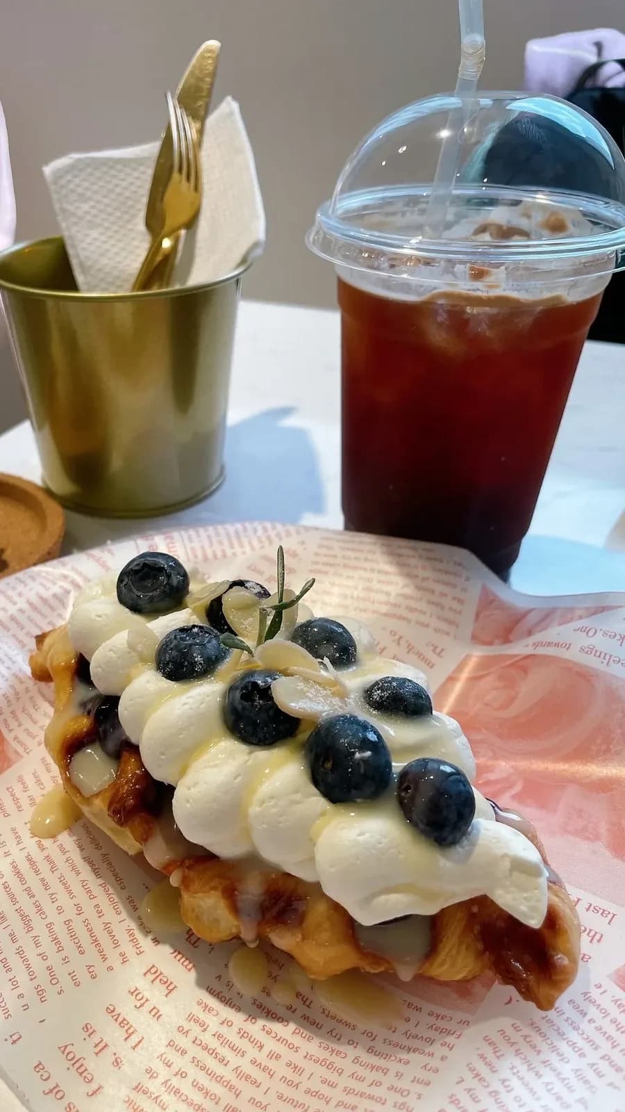 Smell fresh Korean bakes at Cafe Roffle