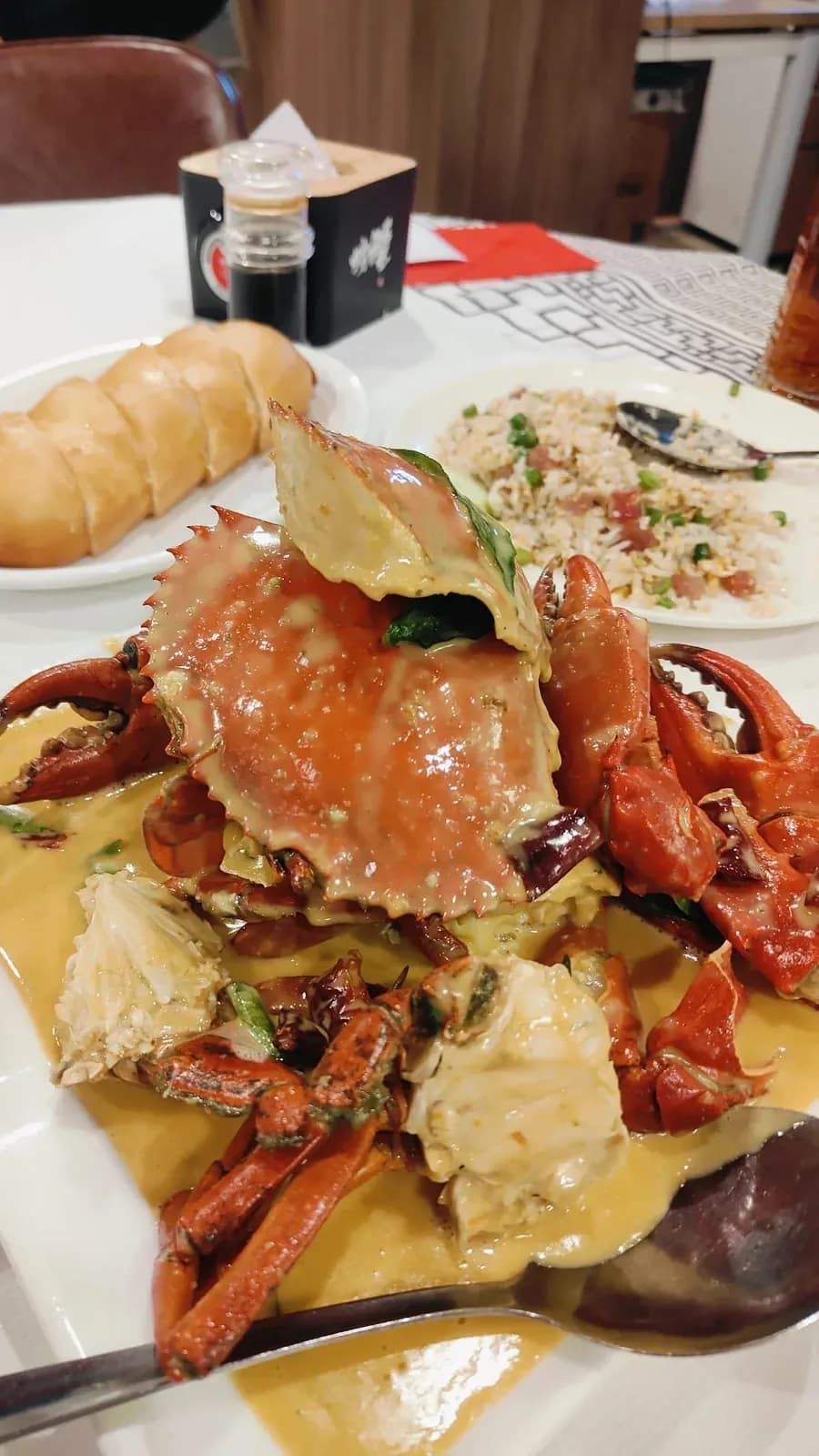 Crab B moment in Puchong