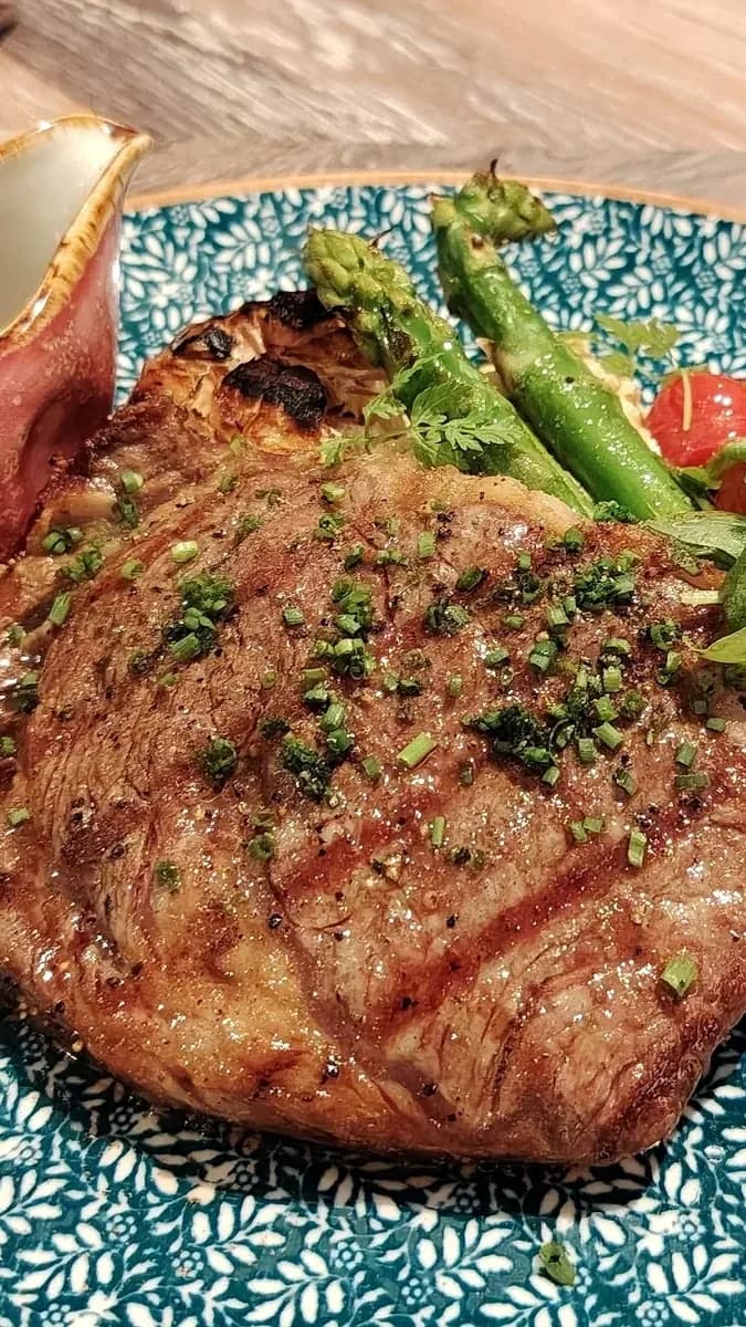Cozy Steak Vibes at Tosca