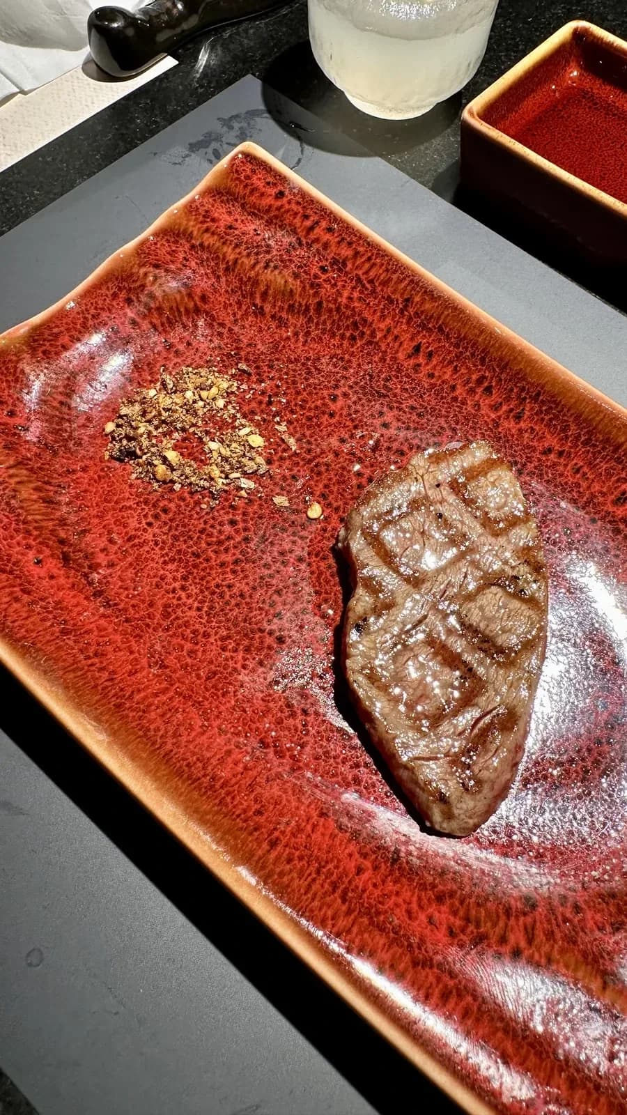 Focused calm at Wagyu Dojo
