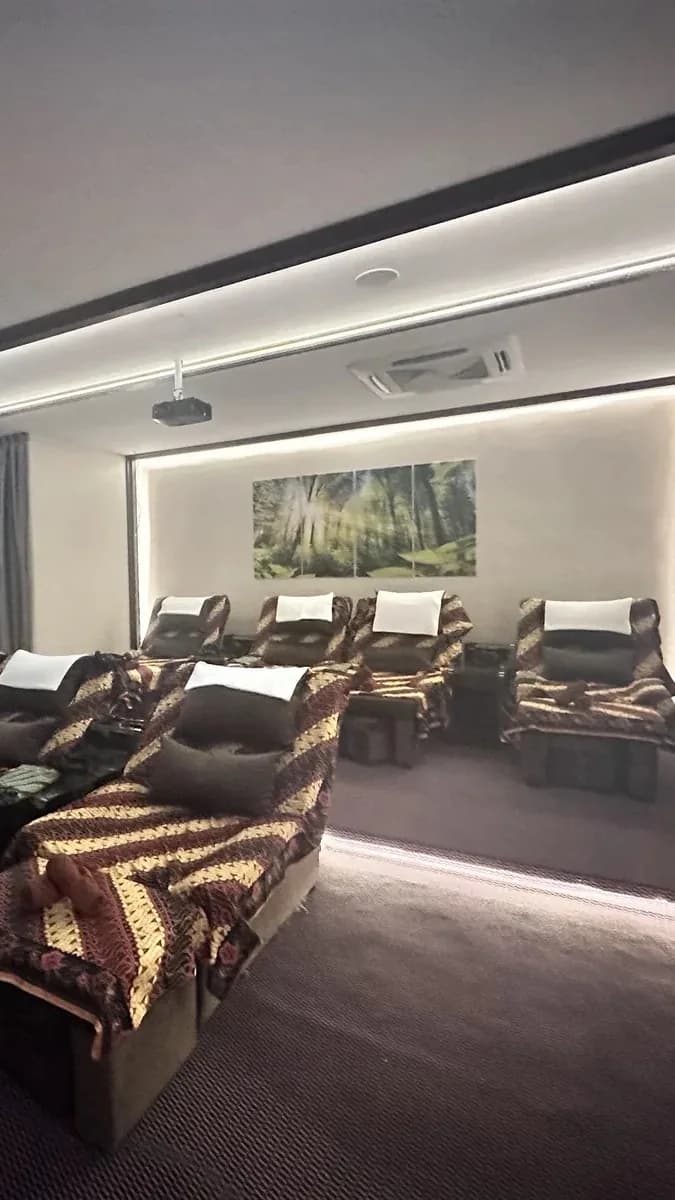Spa Time with Friends