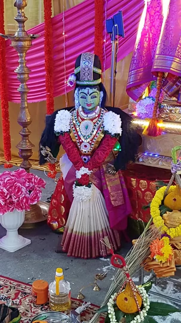 Join prayers with locals at Sri Maha Kaliamman Temple photo 2