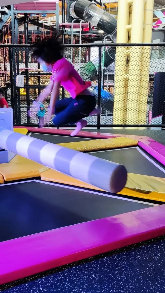 Bounce into Adventure at XCTION XTREME PARK
