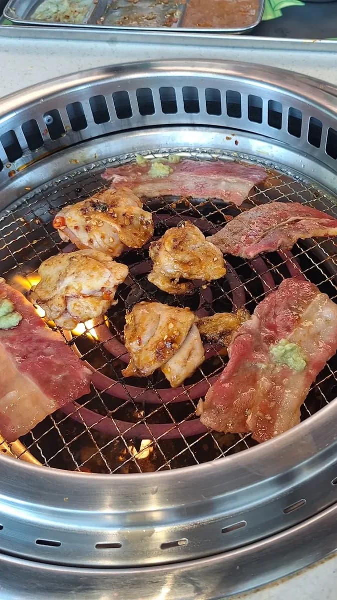 Smoky BBQ hits your nose first