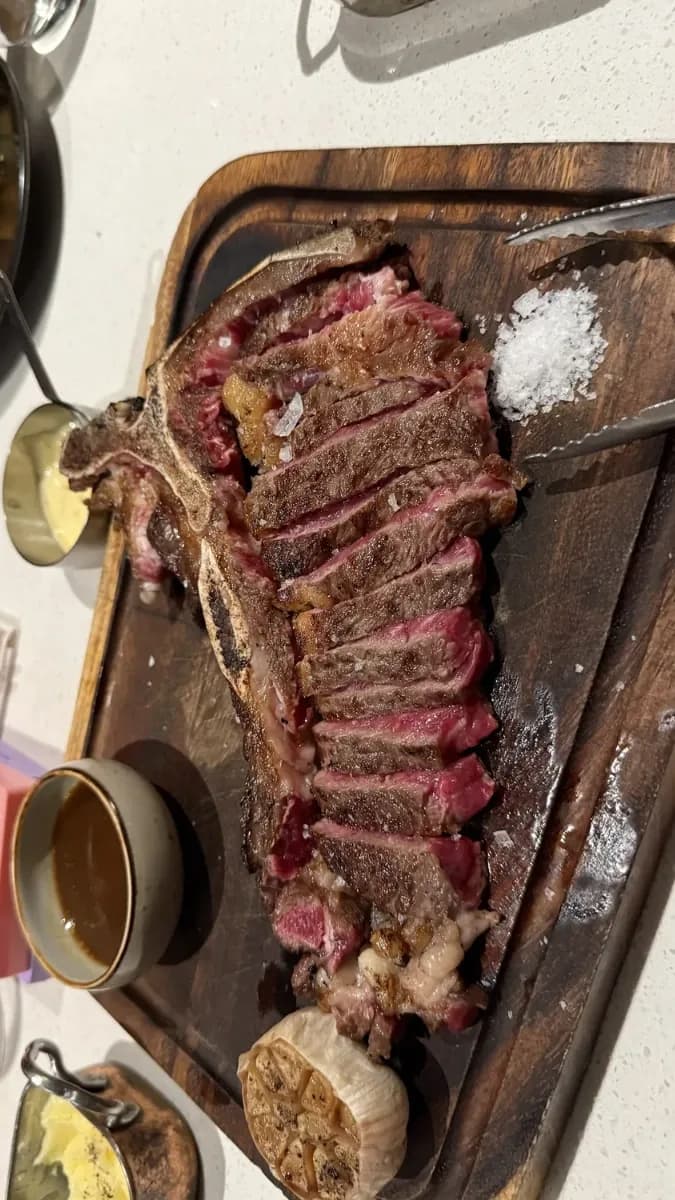 Find Spanish steak at Brasa