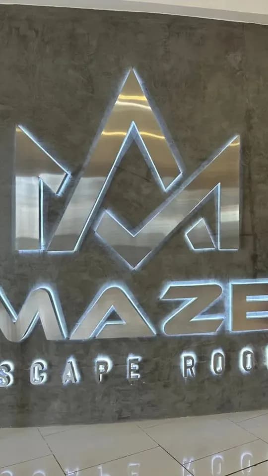 Solve Challenges at MAZE Escape Room photo 2