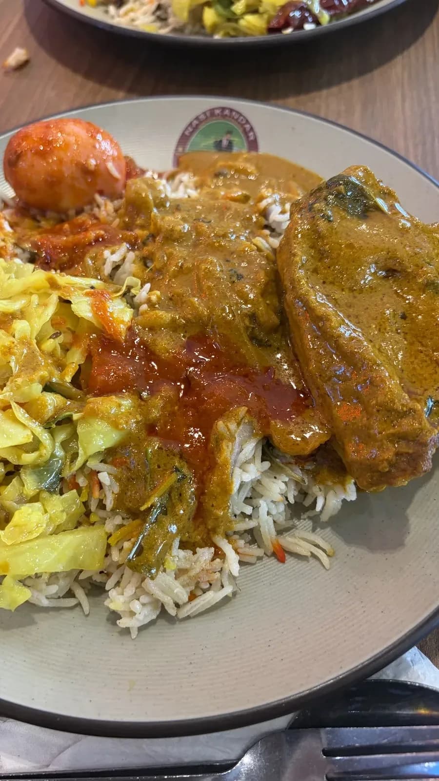 Order from the Indian Malaysian menu