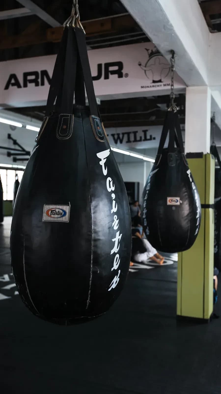 Boxing classes at Monarchy MMA