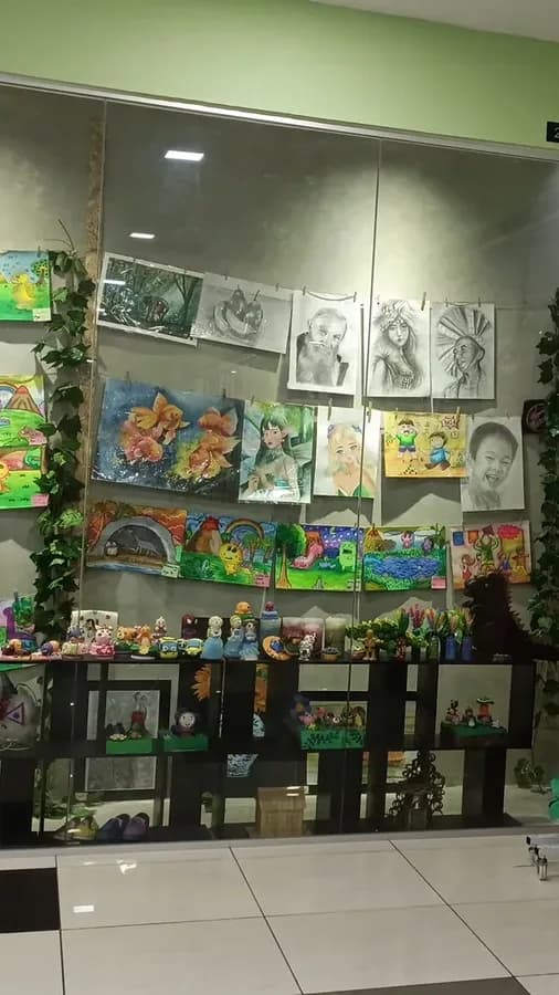 Walk in and Paint at CocoArt