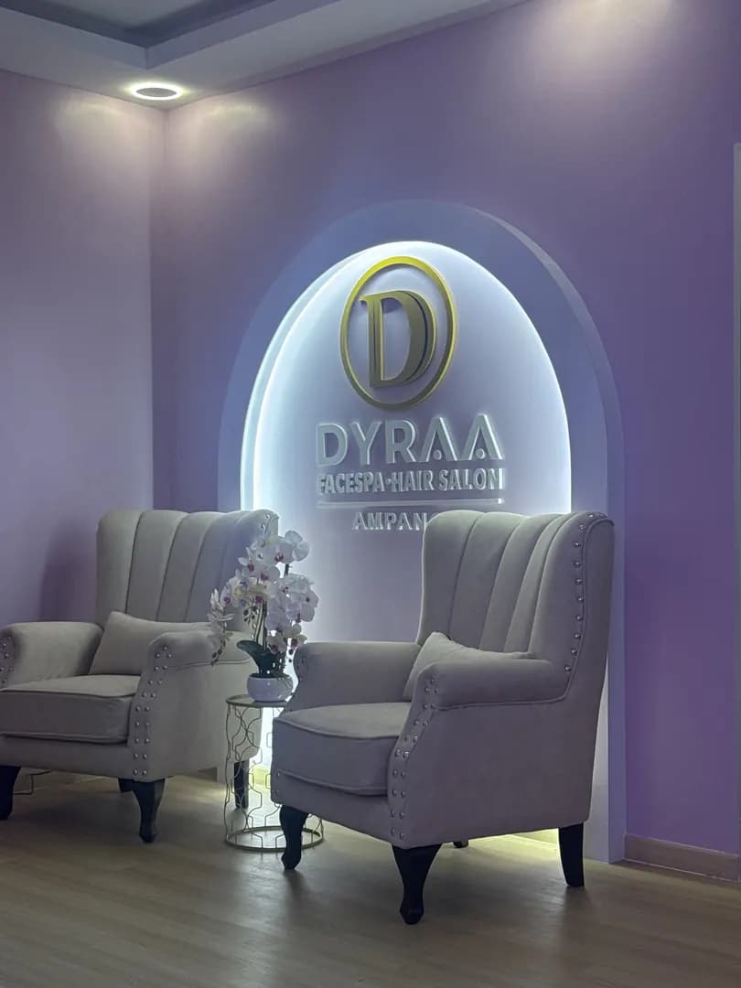 DYRAA FACESPA & HAIR SALON AMPANG photo 2